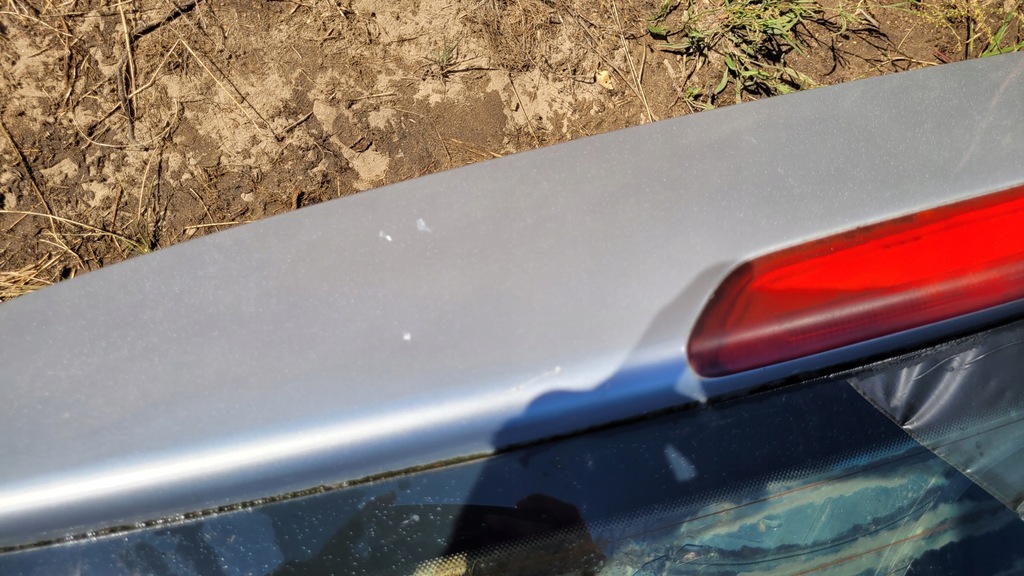 фото №8, Vw polo iv 9n hb крышка багажника задняя багажника