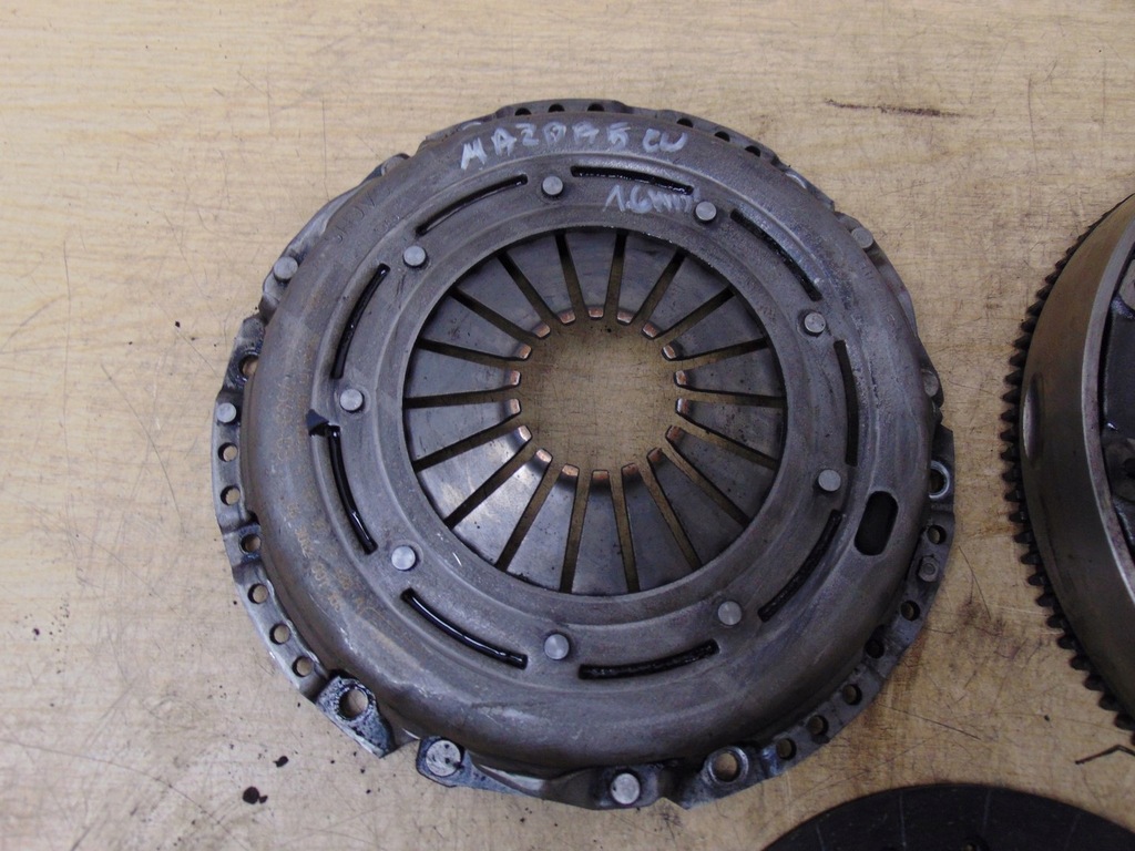 фото №6, Зчеплення колесо двомасовий mazda 5 ii cw 2010- 1.6 hdi