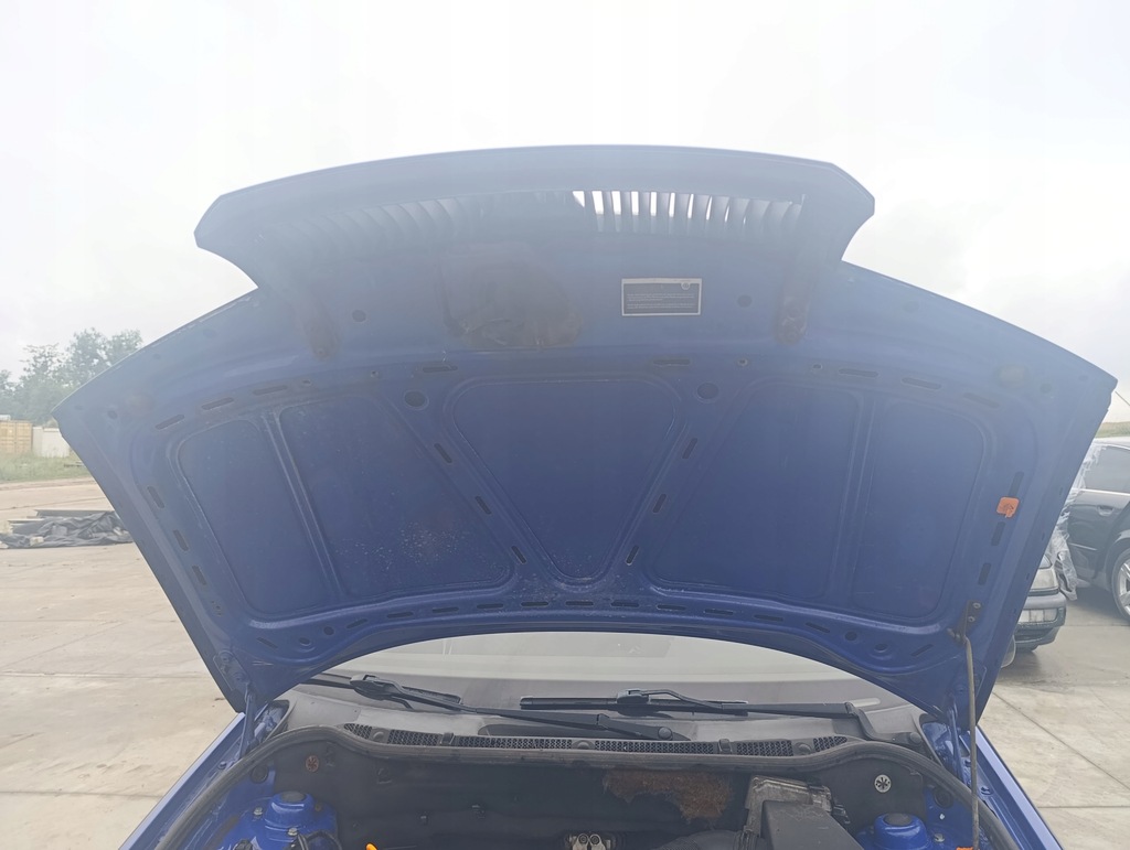 фото №1, Капот кришка двигуна skoda fabia i