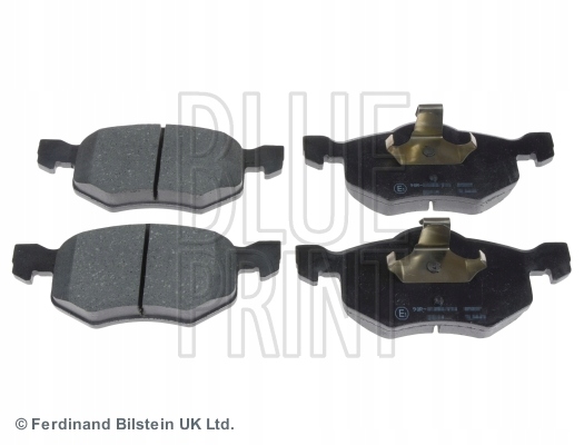 фото №14, Тормозные колодки тормозные mazda tribute 2.0, 2.3, 3.0,2wd 4