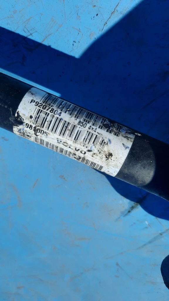 фото №6, Приводной вал задняя p9207804 volvo xc70 v70 96-00r