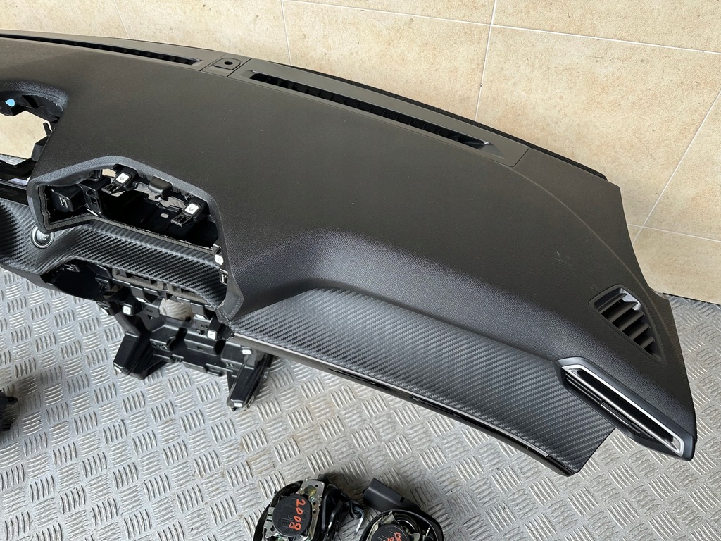 фото №5, Приборная панель консоль подушка безопасности peugeot 2008 ii