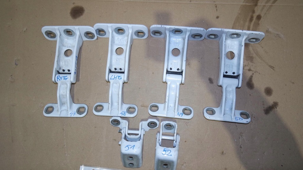 фото №4, Петля петлі двері задніх nissan townstar kangoo iv citan