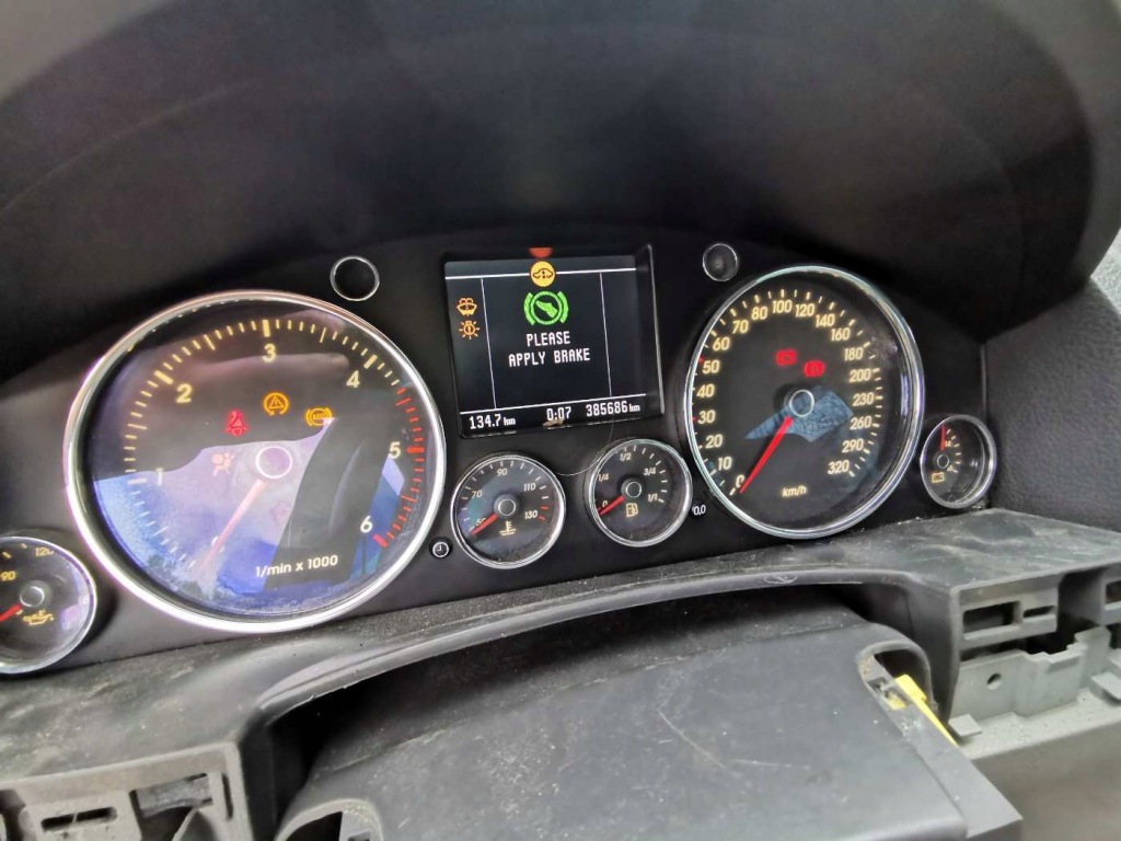 Купити Volkswagen touareg датчик подушки безпеки повітряної srs 2003 5.0l 0231r0dd04vw