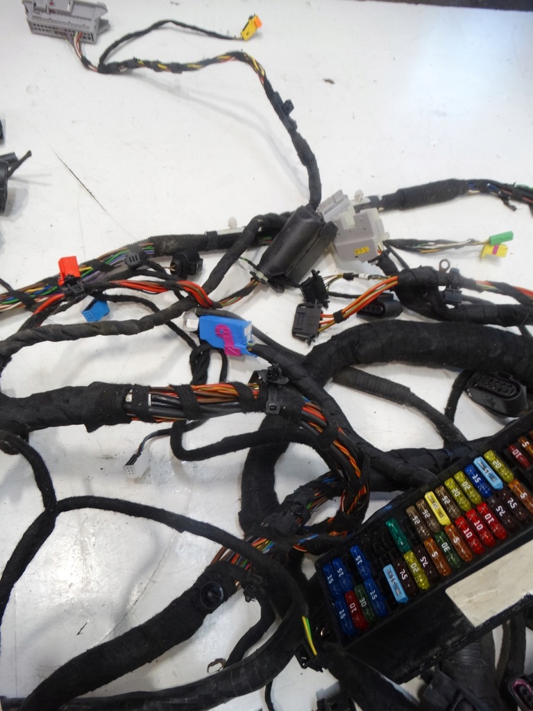 фото №13, Джгут електропроводка салону vw polo 6r 1.2tdi 6r1971566