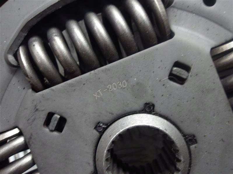 фото №8, Сцепление kpl жёсткий диск прижим колесо маховик mazda mpv 2.0 citd