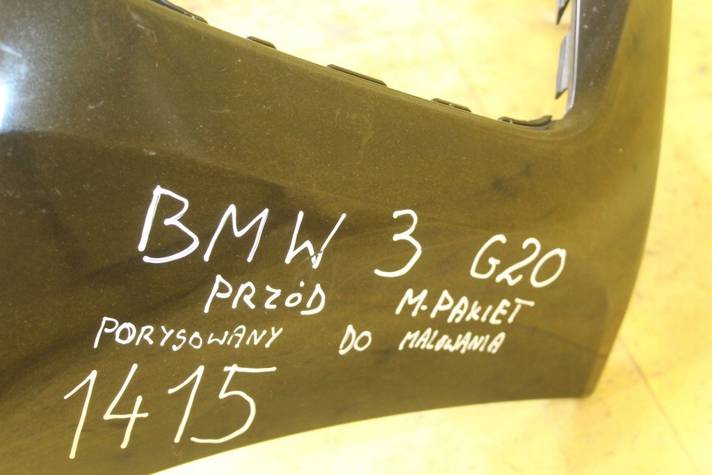 фото №16, Бампер перед передний bmw 3 g20 m-pakiet 8069346