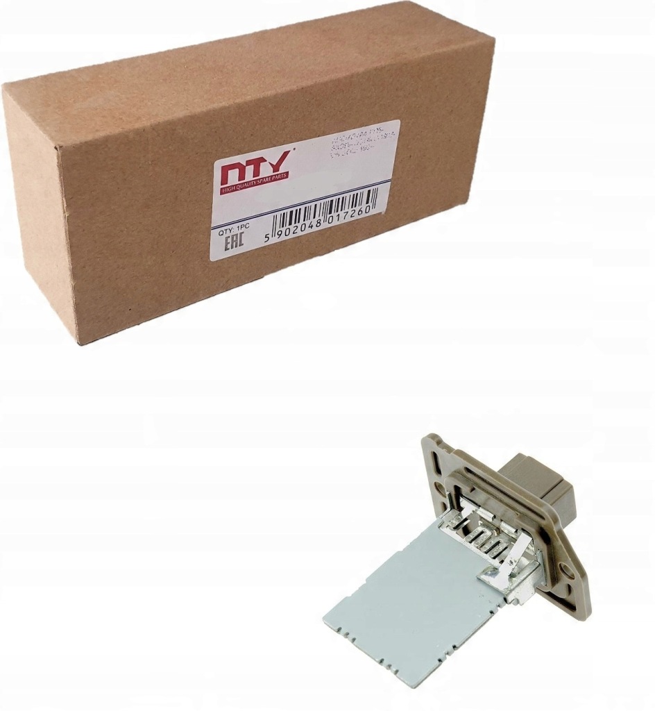 фото №12, Резистор вентилятор hyundai i30 2007- ix35 2010- kia ceed 2006- | 97128-3k000