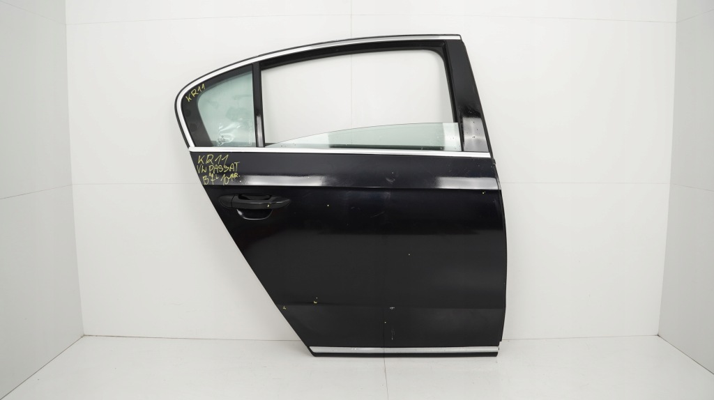 фото №1, Двері правий задня vw passat b7 10-14r sedan lc9x
