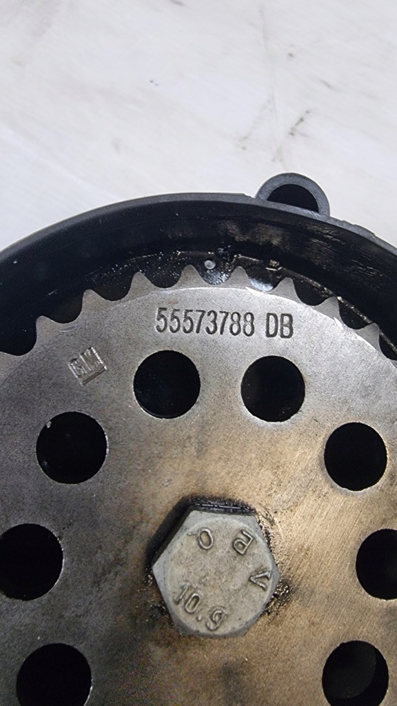 фото №9, Насос масла opel astra j iv zafira c mokka a meriva b 1.6 cdti 55487858