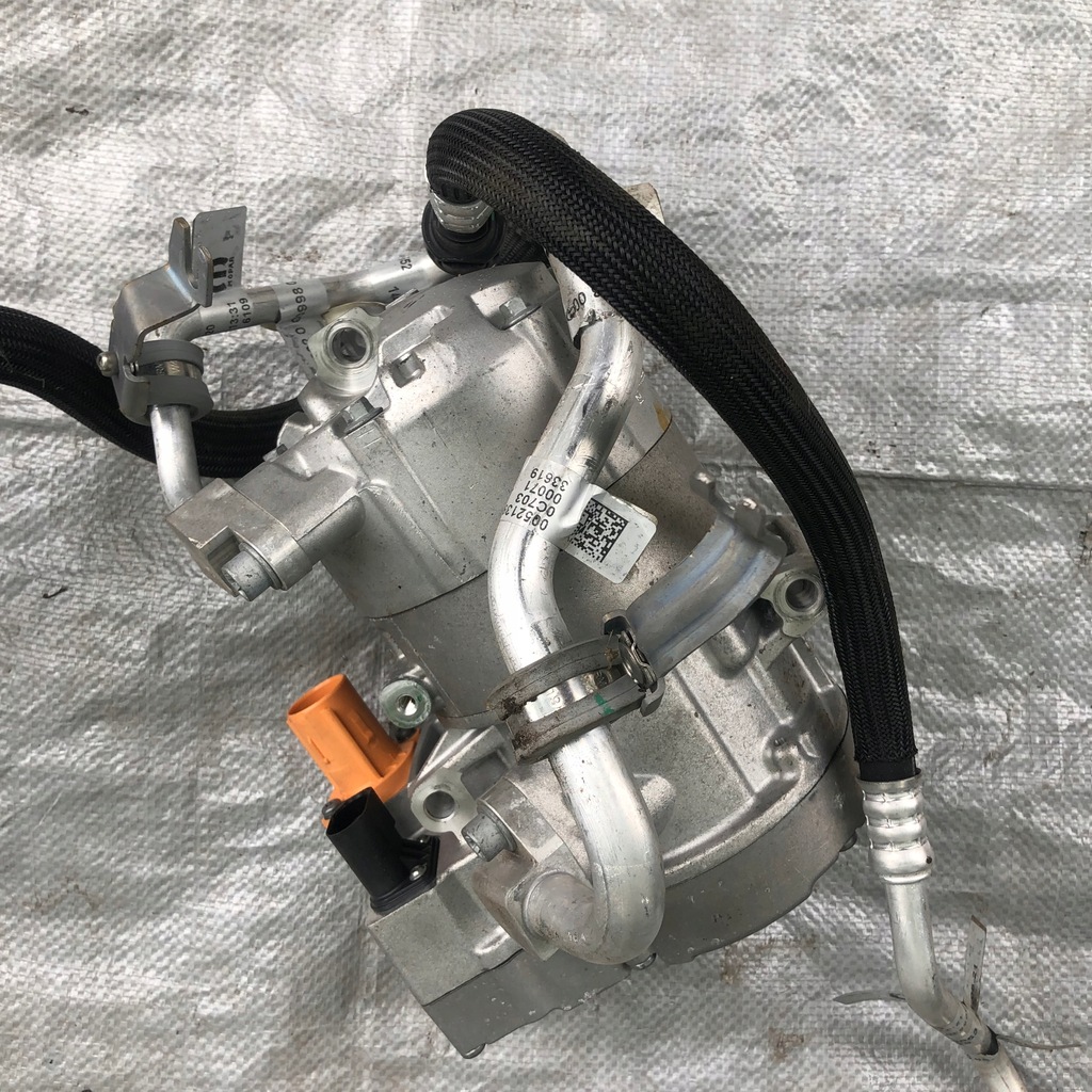 фото №9, Fiat 500 электрик компрессор кондиционера компрессор