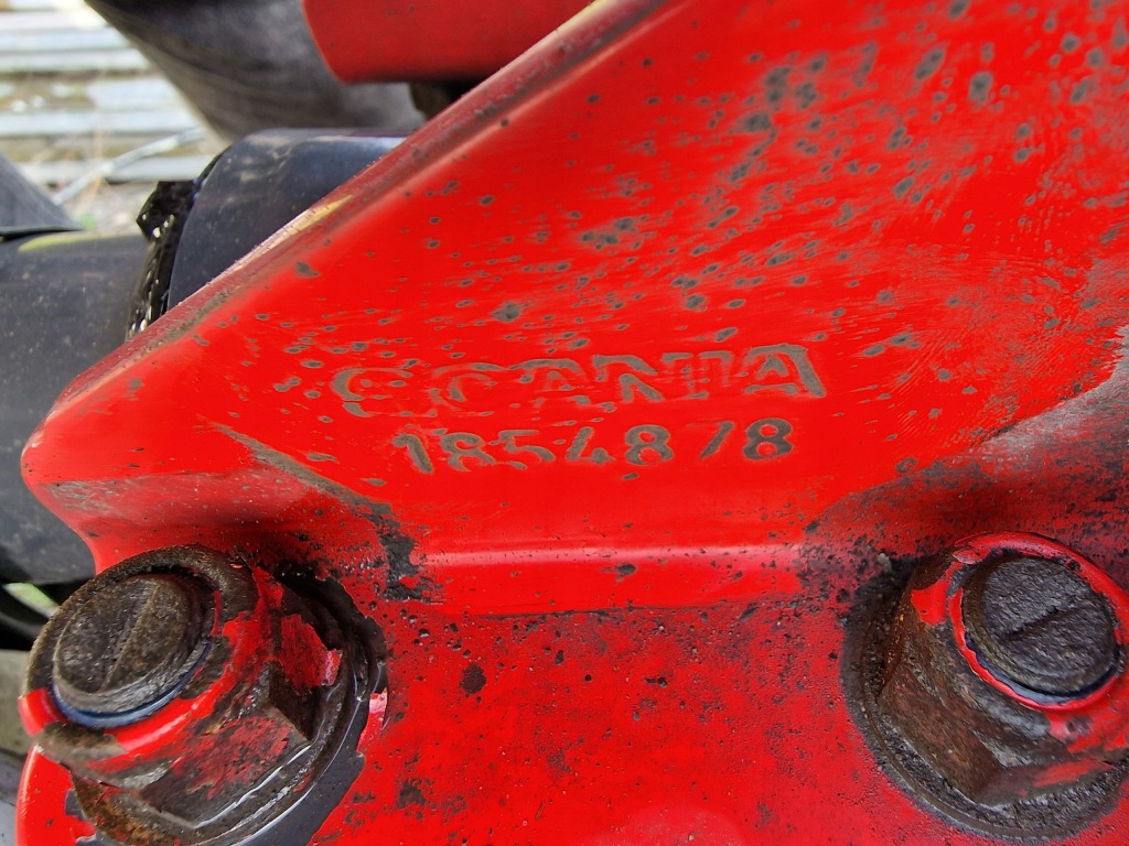 фото №7, Підкрилок ліва задні накладка кронштейн кронштейн крила scania r 1854878