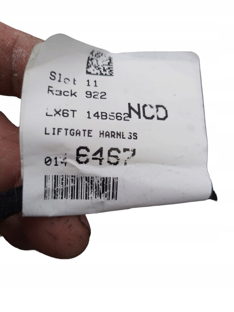 фото №6, Электропроводка крышки ford escape mk4 usa