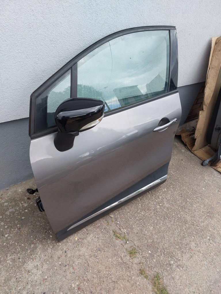 фото №4, Дверь перед передние левая renault captur i