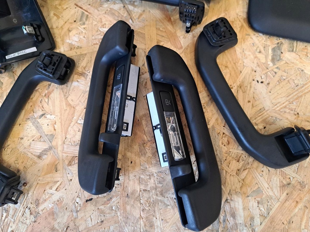 фото №5, Mercedes w247 b-klasa podusfitka захист ручка ручки kpl