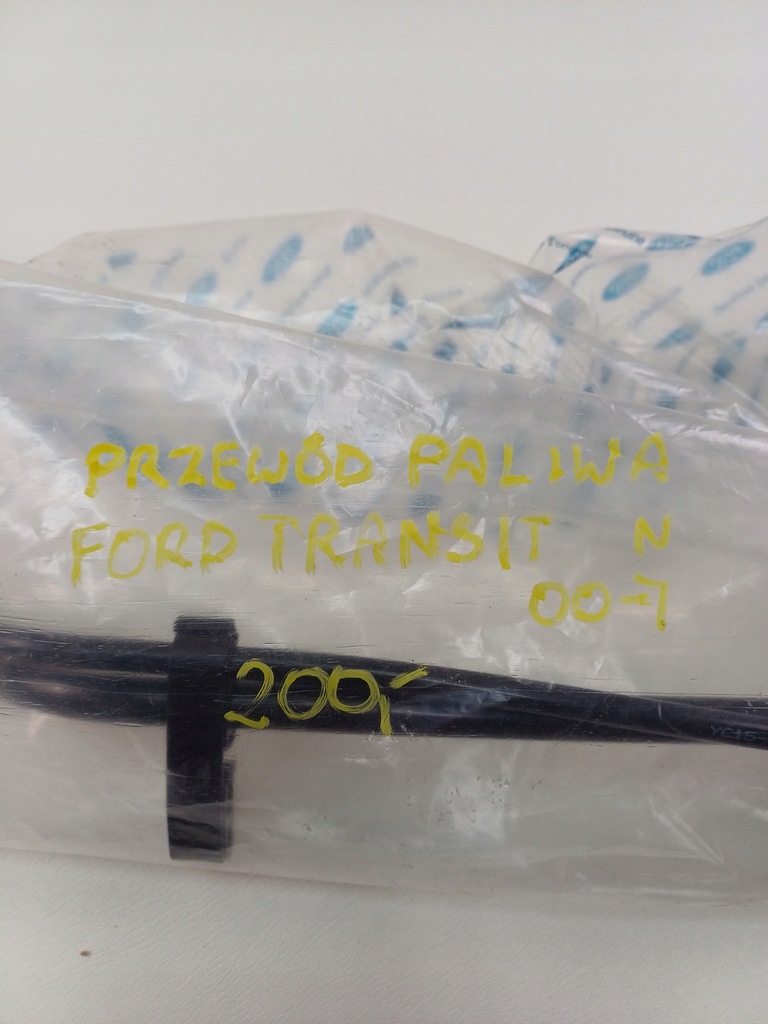 фото №12, Шланг пального паливний ford transit mk v 5 00-