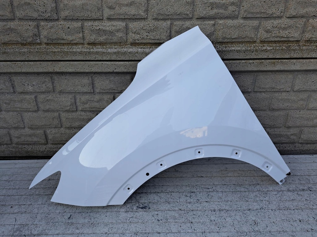 фото №1, Mg zs ev крыло передний левый оригинал