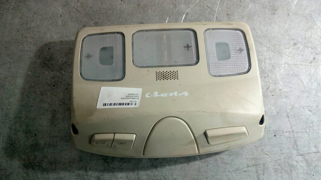 фото №1, Лампа стельовий fiat croma ii 735366088