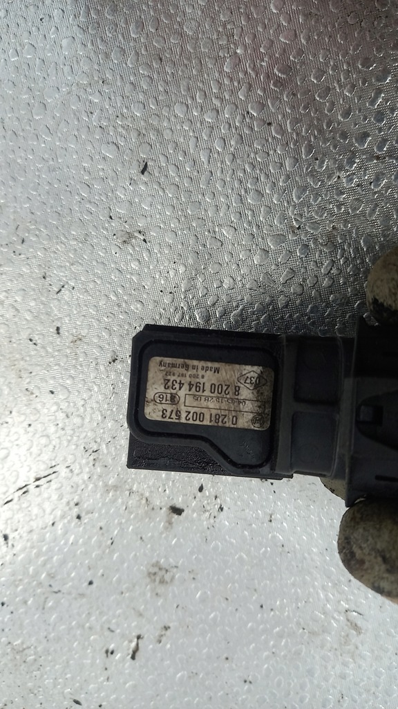 фото №2, Датчик давления renault megane ii 1.5dci 04r