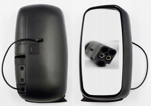 фото №1, Дзеркало volvo fh fm ліва з підігрівом ручні