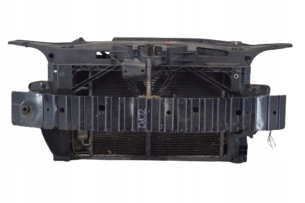 фото №1, Pas передний радиатор mazda 3 bk 1.6