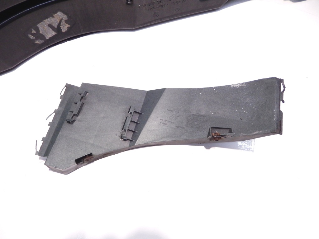 Vw sharan 1 95-00 бампер задній задній lc6m зелений Зі Шроту