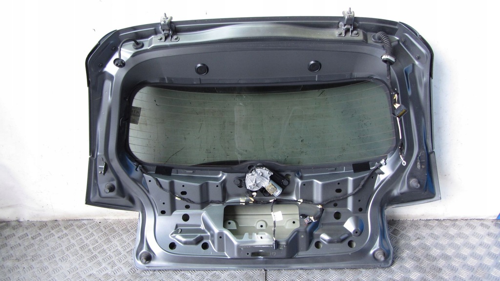 фото №5, Citroen c4 cactus кришка багажника багажника ktpd 13-17