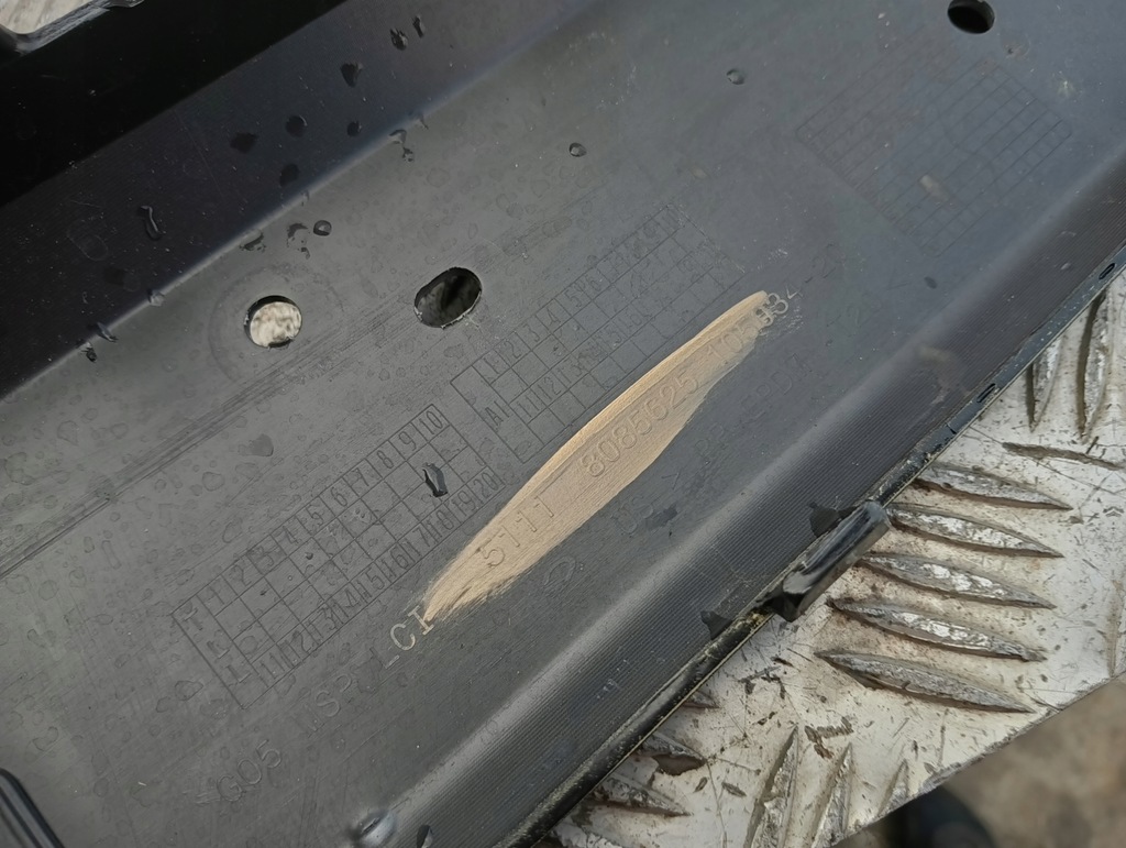 фото №8, Bmw x5 g05 lci m-pakiet молдинг основание бампера перед 8085625 8085620