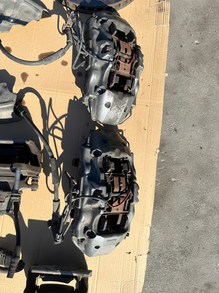 фото №9, Суппорт диск перед задняя ceramika audi a8 s8 d3