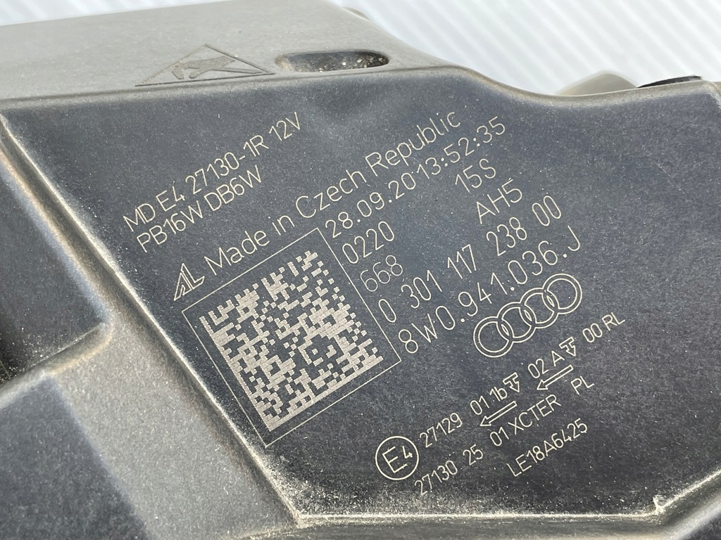 фото №14, Audi a4 rs4 b9 lift комплект лампа ліва права matrix 8w0