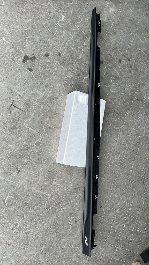 фото №1, Hyundai i30 2017-n performance накладка порог левая