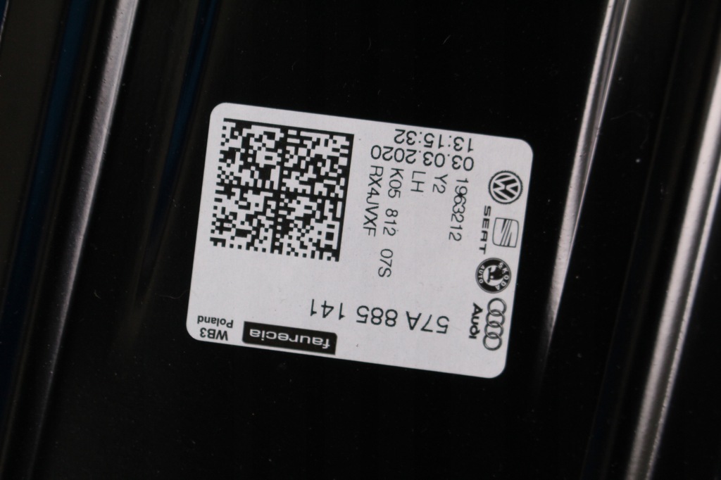 фото №7, Skoda karoq scout сиденье каркас сиденье задняя левый 57a885141 2020r