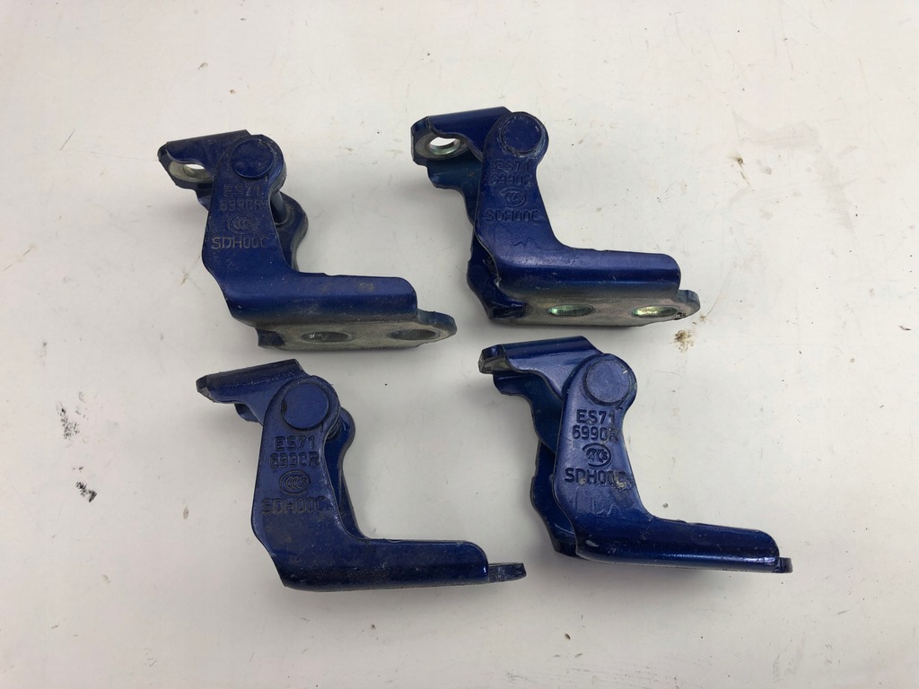 фото №1, Renault megane gt line iv петля дверь es71699cr