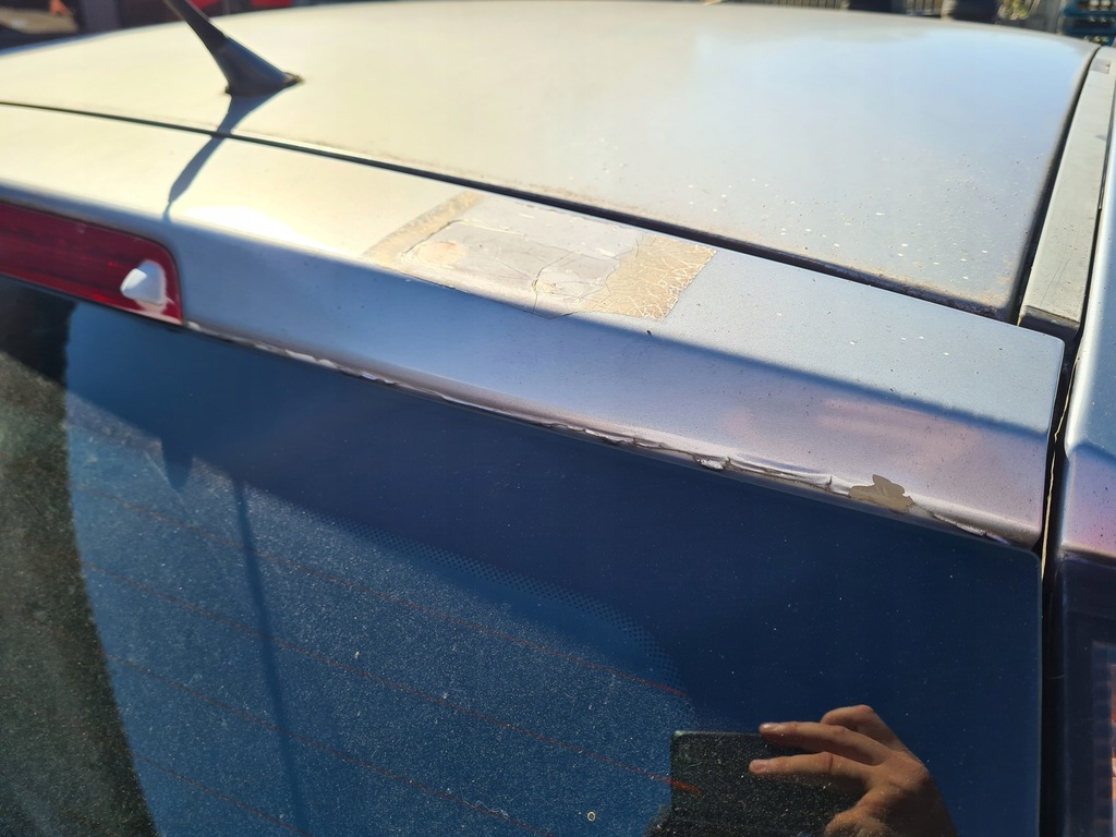 фото №9, Кришка багажника багажника opel meriva a lift z163