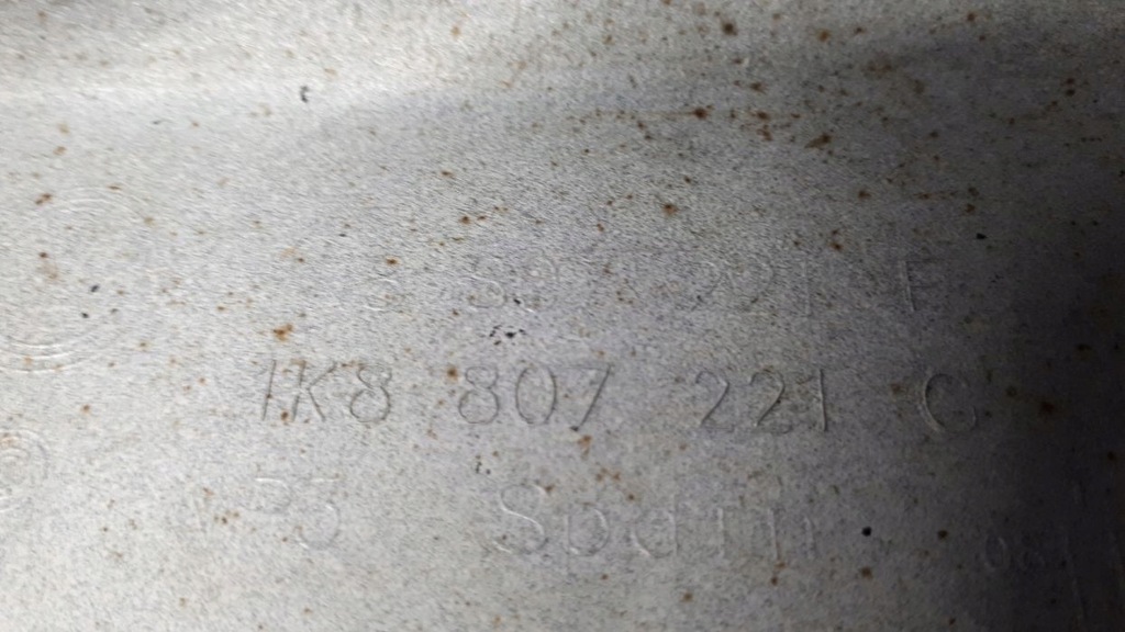 фото №11, Vw scirocco 2008-2014 бампер перед