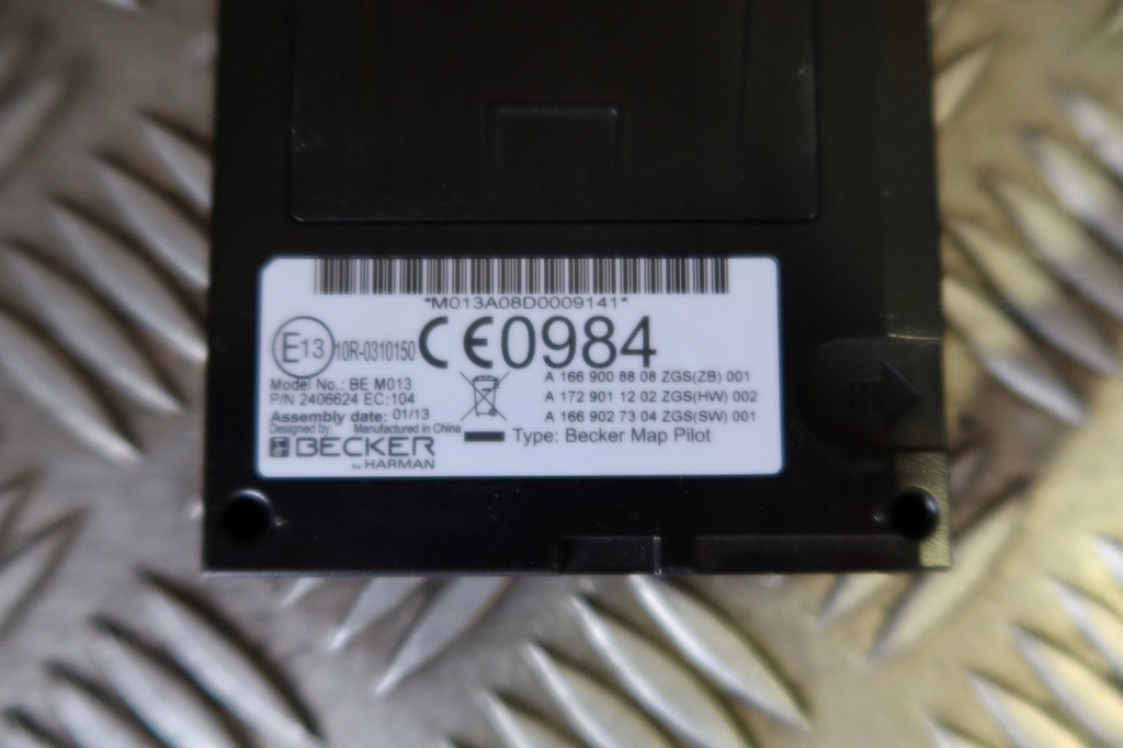 фото №4, Модуль навигации becker a1669008808 13 rok