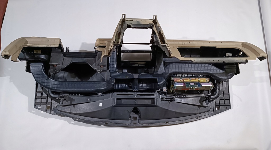 фото №11, Приборная панель консоль подушка подушка безопасности ford flex 2011 -