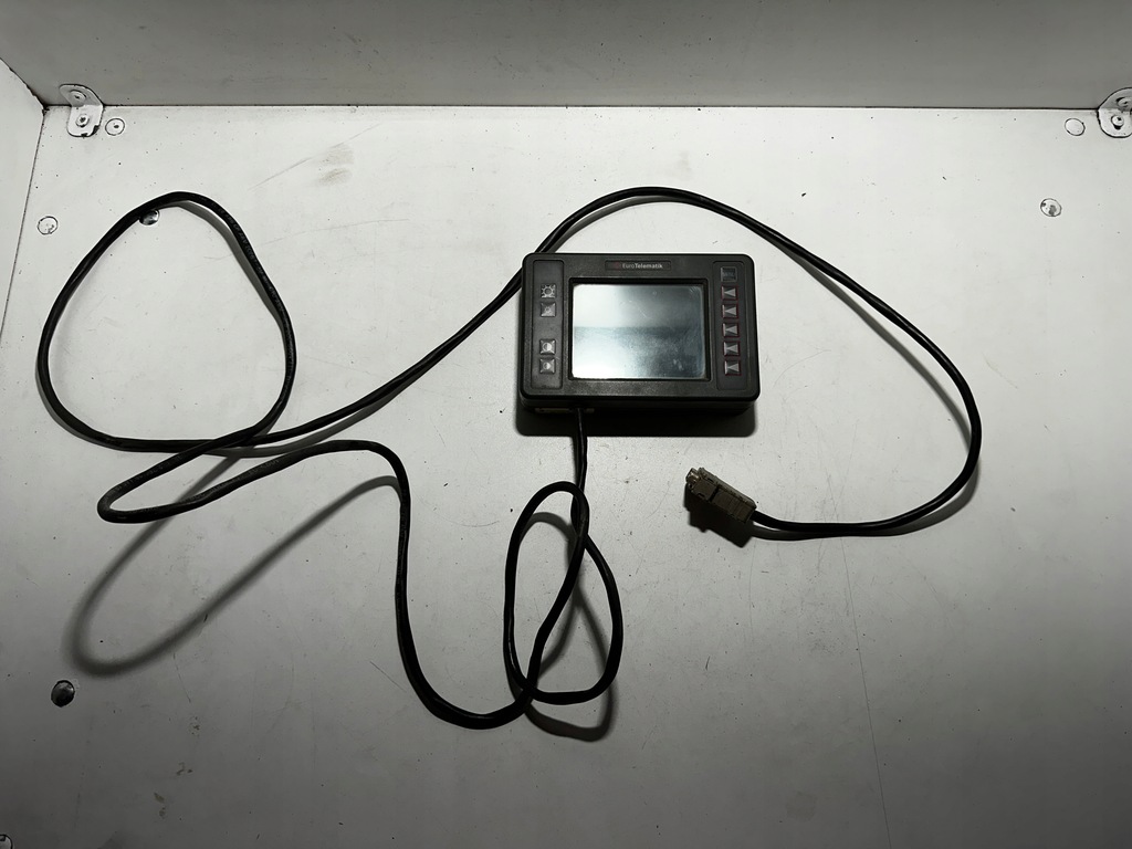 фото №1, Eurotelematik блок керування модуль iveco stralis