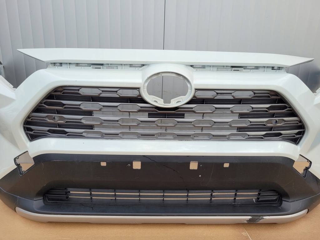 фото №6, Бампер перед передний toyota rav4 iv v 2018-