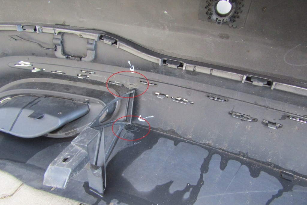 фото №12, Бампер задня mercedes b klasa 247 w247 18-