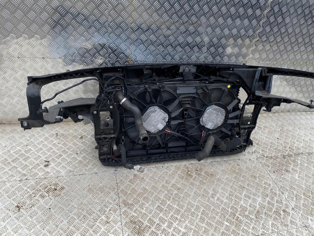 фото №5, Pas передний радиатор audi a8 d4 lift 4h 3.0 tdi