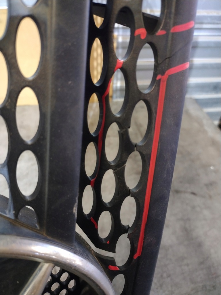 фото №7, Решётка радиатора решётка радиатора a6398800185 mercedes viano w639