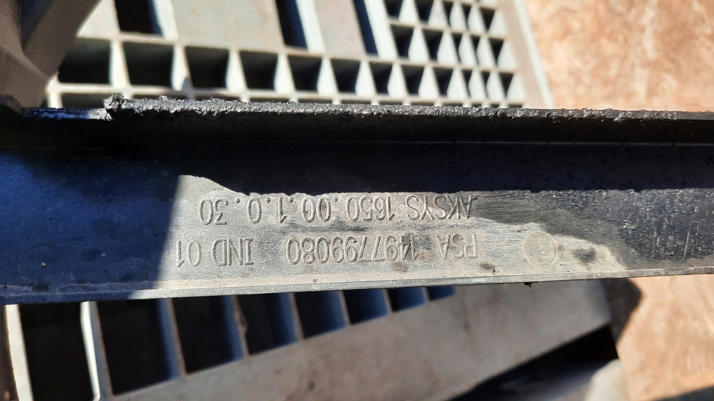 фото №10, Pas передній fiat scudo ii 07r 1497799080