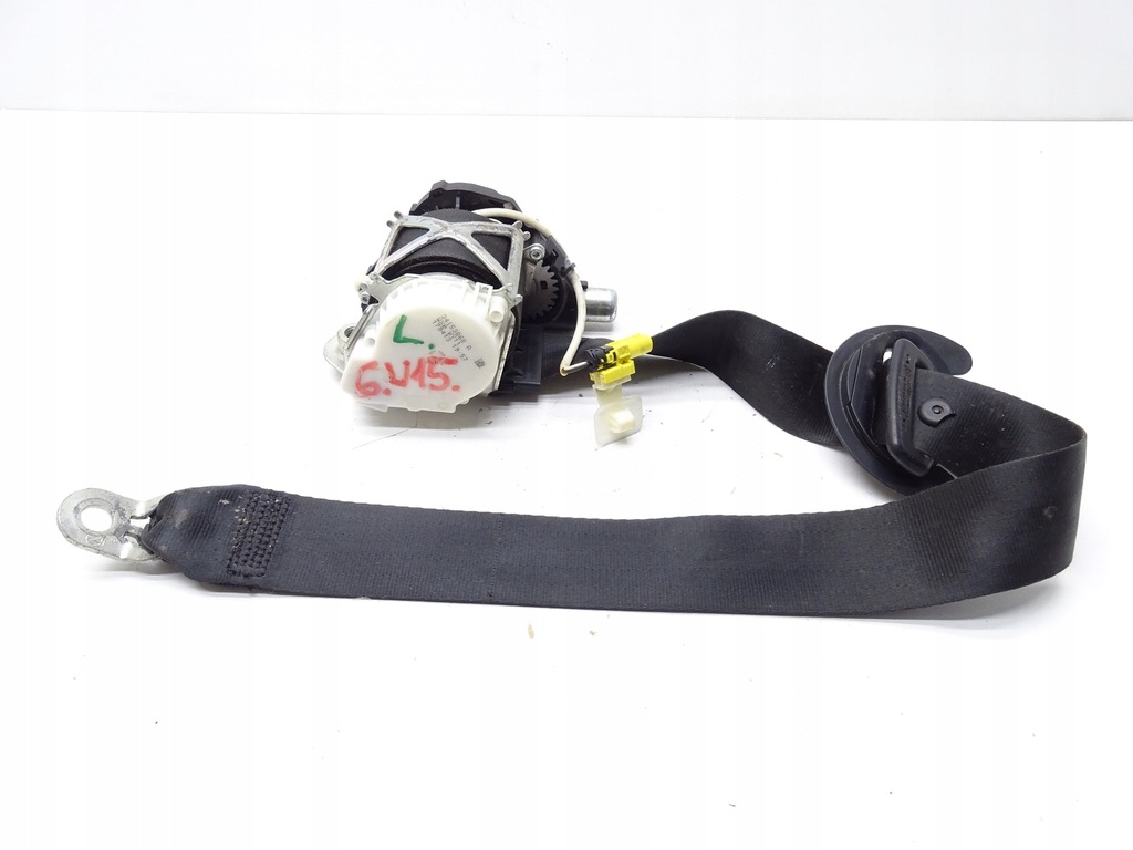 фото №1, Pas безпеки лівий перед передній vw passat b7 cc 3c1857705q