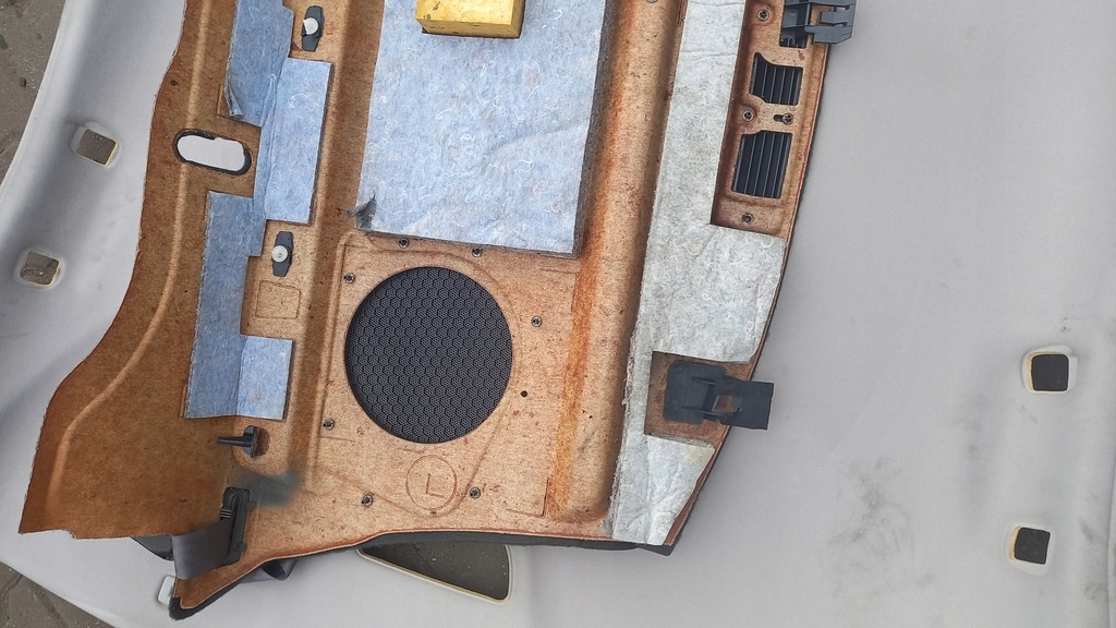 фото №7, Полка багажника volvo s60 02 sedan 2.4d5