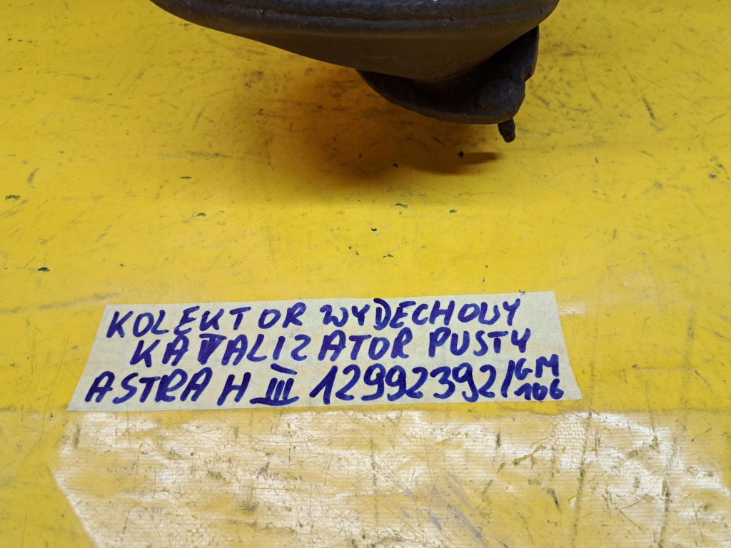 Купити Колектор випускний каталізатор порожній opel astra h iii 1,8 12992393 gm 106 .