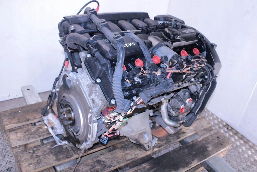 фото №12, Двигатель bmw 3 coupe e92 n52b30af 3.0l бензиновый 2007