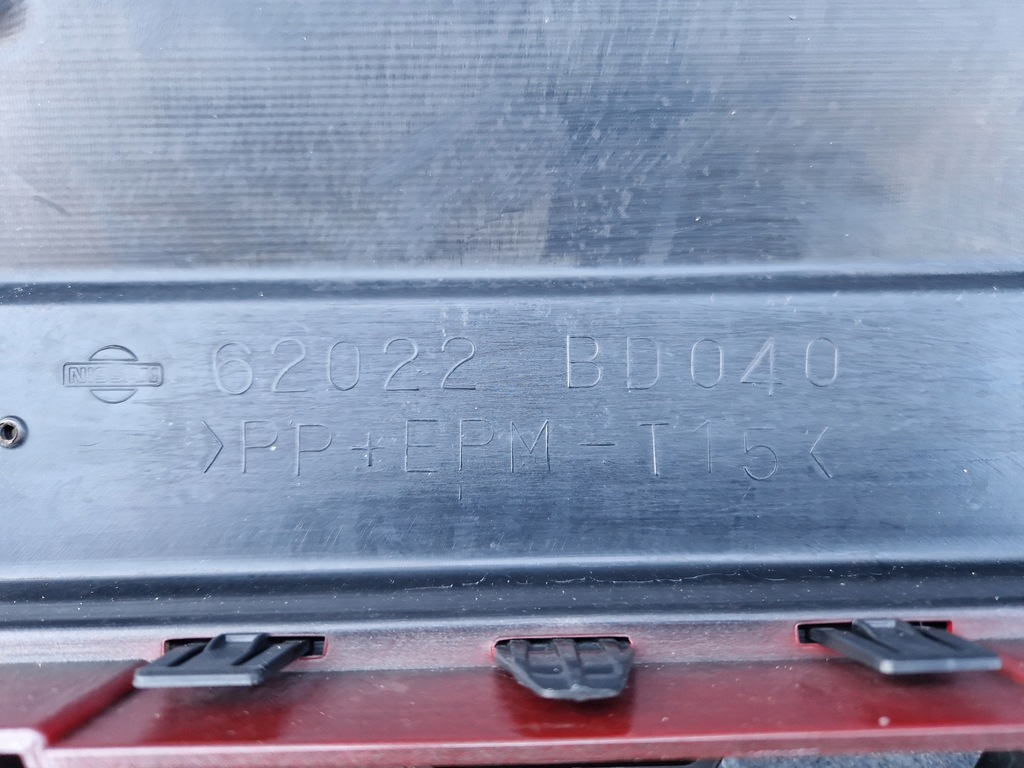 фото №9, Nissan micra k12 c+c cabrio бампер перед