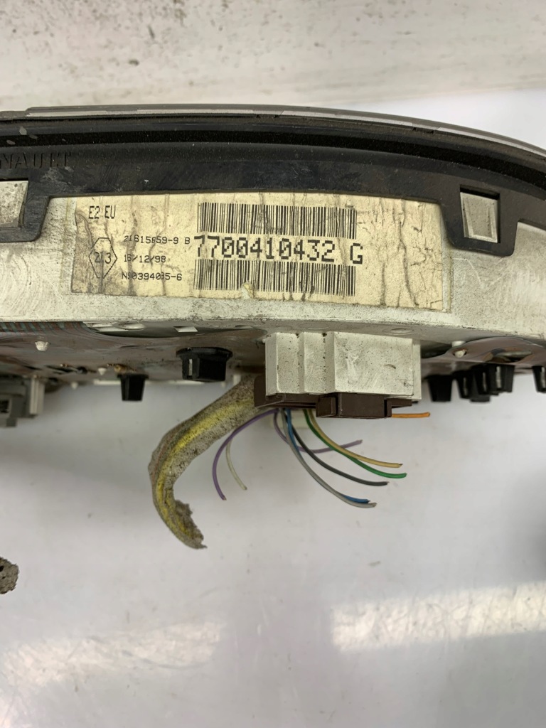 Панель 7700410432g psa в Україні