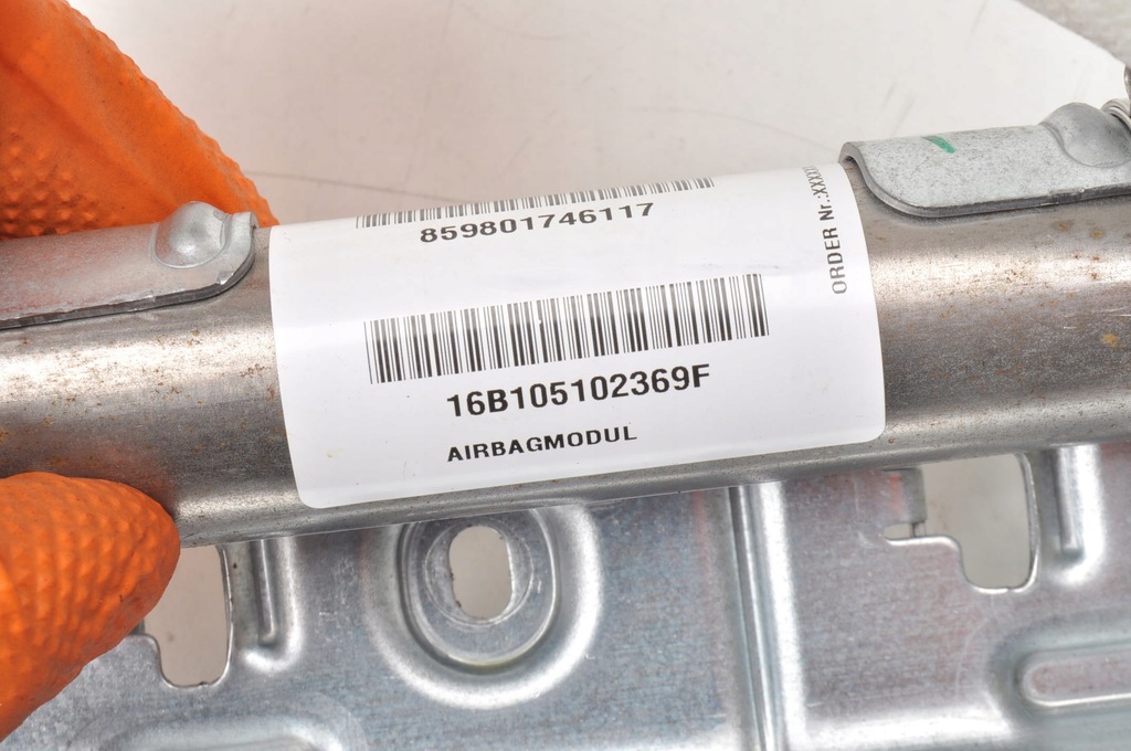 фото №3, Mini r60 шторка безпеки подушка безпеки права 8598017